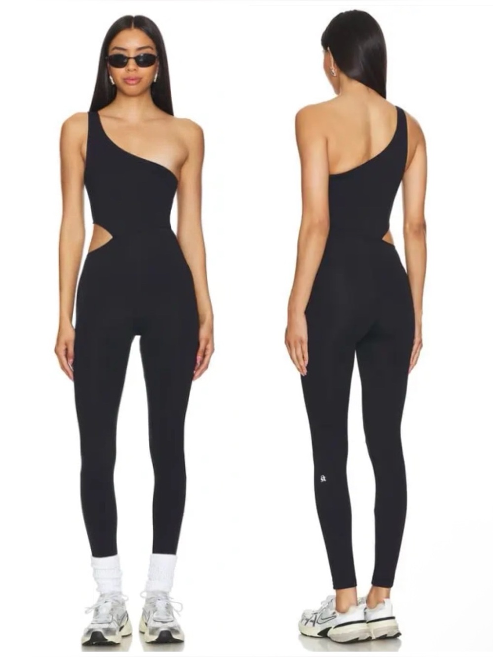 STRUT-THIS The Paloma Jumpsuit in Black Size L